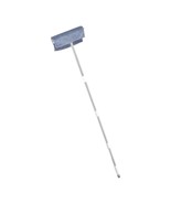 Pet Hair Removal Broom 58.46 in Adjustable Long Handle Pet Hair Rubber B... - $61.53 CAD