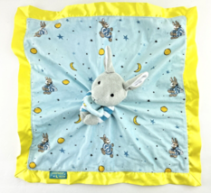 Goodnight Moon Lovey Blanket Plush Security Blue Bunny Kids Preferred Sa... - £19.05 GBP