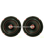 Pair 6.5 inch Home Studio Car Audio Stereo WOOFER Subwoofer Replacement ... - £39.22 GBP