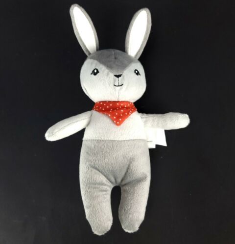 Primary image for Ikea Gulligast Rabbit Plush With Squeaker 10" Gray