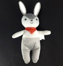 Ikea Gulligast Rabbit Plush With Squeaker 10" Gray - $16.82