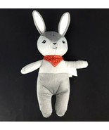Ikea Gulligast Rabbit Plush With Squeaker 10&quot; Gray - £13.42 GBP