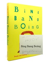 Douglas Florian BING BANG BOING  1st Edition 2nd Printing - $59.95