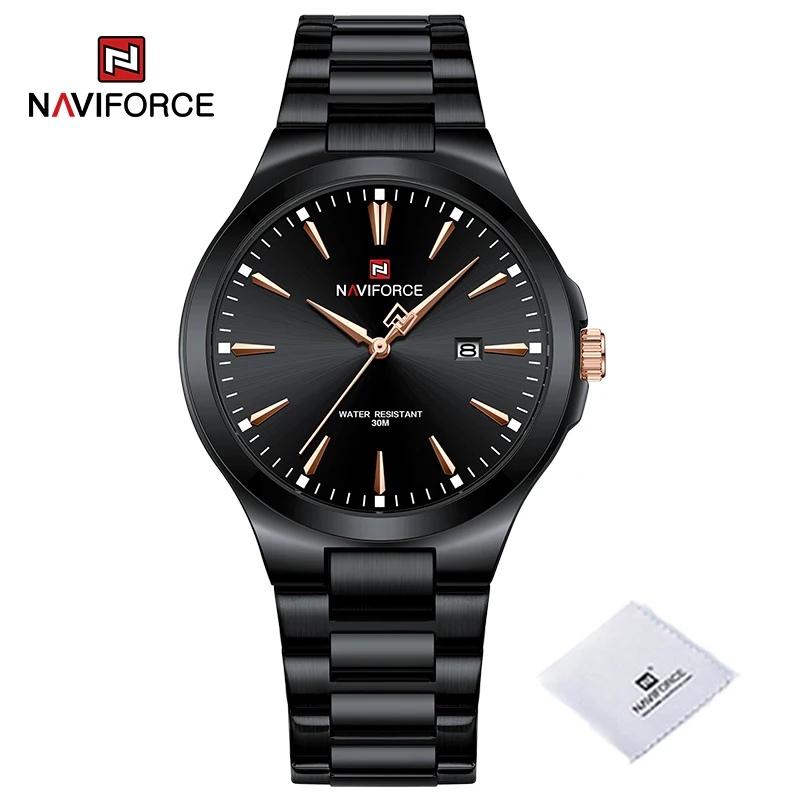 Men Original Quartz Watch Auto Date Business Dress Male Clock Stainless ... - $48.64