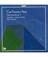 Abel: Piano Concertos Op 11, , New - €10,82 EUR