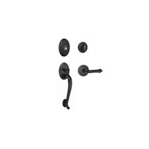 Winslow Handle Set with Bourne Lever Oil Rubbed Bronze - $323.99
