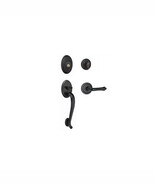 Winslow Handle Set with Bourne Lever Oil Rubbed Bronze - $444.51 CAD