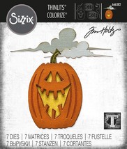 Sizzix Thinlits Dies By Tim Holtz 7/Pkg-Edison Colorize 666382 - £22.07 GBP