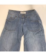 Vtg. Lazer Jeans Women&#39;s Junior Capri Pants Clam diggers Tab Pocket Sz 1... - £14.77 GBP