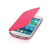 Samsung Flip Cover Case for Samsung Galaxy SIII Mini - pINK - £6.30 GBP