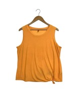 Beyond Yoga Tank Top Womens Extra Large Yellow Sleeveless Loose Knot Wor... - $33.83 CAD