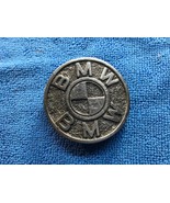 Vintage 1975 Round BMW Limited Edition Bronze Belt Buckle. Made In The USA - $40.93 CAD