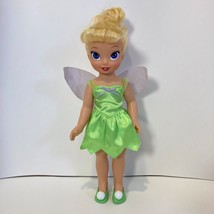 Vintage 2002 Tinker Bell Disney Fairy Playmates Toddler Doll - $13.35