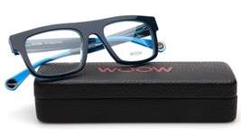 New Woow Super Man 2 Col 8717 Blue Eyeglasses 53-19-150mm B40mm - £150.26 GBP