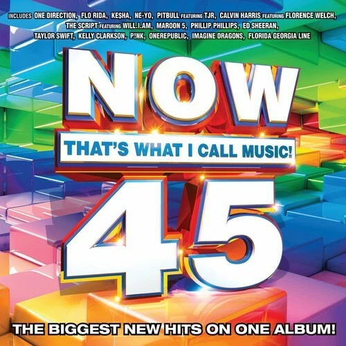 NOW That&#39;s What I Call Music Vol. 45 (CD ) - $136.38 MXN