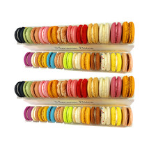 24 Assorted French Macaron Cookies Value Pack of 2 (48 macarons total) - £55.94 GBP