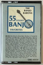 The Banjo Barons - 55 Golden Banjo Favorites  - Audio Cassette 1986 - GMC-80034 - £7.02 GBP
