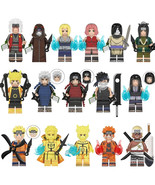16PCS Naruto series of block figurines suitable for LEGO Toys，Children&#39;s... - $40.99