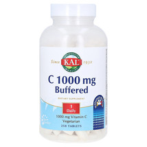 C 1000 Buffered Acid Free Acid Free Tablets 250 pcs - £75.12 GBP