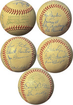 1962 Washington Senators signed OAL Reach Baseball  Cronin  13-sigs  Jimmy Piers - £195.83 GBP