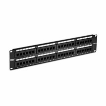 TRENDnet TC-P48C5E 48-Port Cat. 5e Unshielded Patch Panel  - $170.00