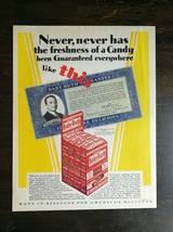 Vintage 1929 Baby Ruth Candy Bar Full Page Original Ad - £5.18 GBP