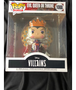 Funko Pop! #1088 Deluxe Evil Queen on Throne NEW!  - £18.74 GBP