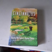 SIGNED Cincinnatus by Rusty McClure &amp; David Stern (Hardcover, 2009) Like New - £11.07 GBP