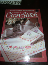 Pleasures of CROSS STITCH HC BOOK Better Homes and Gardens First Ed. 1985 Illust - $3.71