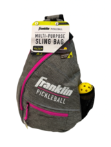 33 PC Set - Franklin Sports Sling Bag &amp; 32 Oxiken S40 Approved Picklebal... - $23.76