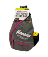 33 PC Set - Franklin Sports Sling Bag & 32 Oxiken S40 Approved Pickleball Balls
