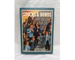 *95% COMPLETE* Avalon Hill Stocks And Bonds Board Game 3M Bookshelf Games - £23.64 GBP