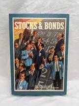 *95% COMPLETE* Avalon Hill Stocks And Bonds Board Game 3M Bookshelf Games - $29.69
