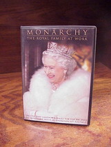 Monarchy, The Royal Family At Work BBC Series 2 DVD Set, used, 5 part se... - £7.13 GBP
