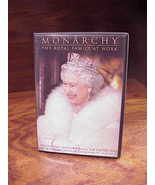 Monarchy, The Royal Family At Work BBC Series 2 DVD Set, used, 5 part se... - $8.95