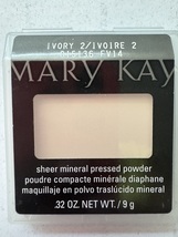 Mary Kay Sheer Mineral Pressed Powder Ivory 2 - $279.58 MXN