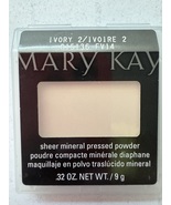 Mary Kay Sheer Mineral Pressed Powder Ivory 2 - $279.58 MXN