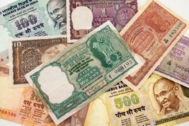 Lotto Di 8 India Banconote Da Ottime Condizioni A UNC (1957 - 1997,1 500... - £74.11 GBP
