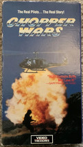 Chopper Wars (Video Treasures, 1989, VHS) - £9.52 GBP