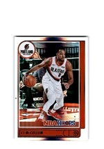 CJ McCollum 2021-22 NBA Hoops Premium Box Set Silver 141/199 #81 Trail Blazers - £2.33 GBP