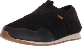 Teva Womens Ember Moc Shearling Shoes Slipper1103271 Black Size 11 - $99.00