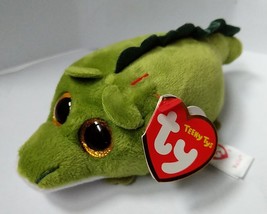 Teeny Ty Wallie The Alligator 4&quot; New 2022 So Adorable! - £14.28 GBP