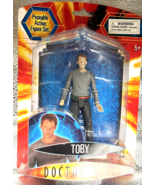 Doctor Who Toby Poseable 5in Action Figure Sealed Brand New Series 2 BBC 2007 - $97.15