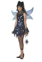 Tween Strangeling Sea Star Fairy Costume Wings XL 12-14 Celestial Anime ... - $16.78