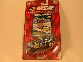 [N15] 1:64 Scale Racing Champions #48 Jimmie Johnson 2003 Chase The Race - £3.12 GBP