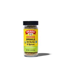 Bragg Organic Sprinkle Seasoning with 24 Herbs and Spices - 1.5 oz - Sal... - £6.13 GBP