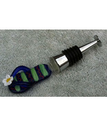 Flipflop Wine bottle Stopper, Four Corners production, new - $237.58 MXN