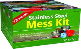 Coghlan&#39;S 1930 Stainless Steel Mess Kit - £27.72 GBP