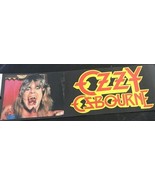 Ozzy Osbourne Bumper Sticker NEW Original 1982 BLACK SABBATH - €13,01 EUR
