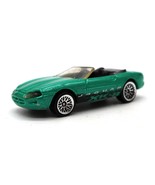 Jaguar XK8 Hot Wheels 1996 First Editions Metallic Green 1:64 Loose - $14.01 CAD